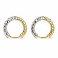 Gold Silber Creolen