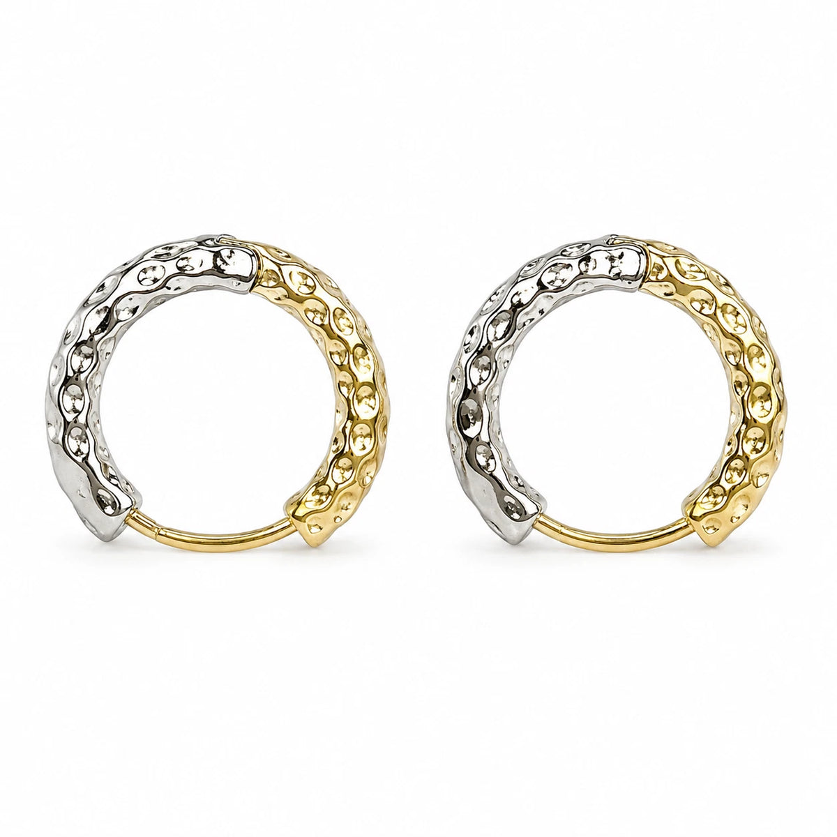 Gold Silber Creolen