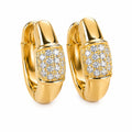 Goldene Creolen