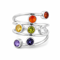 Mehrreihiger Ring