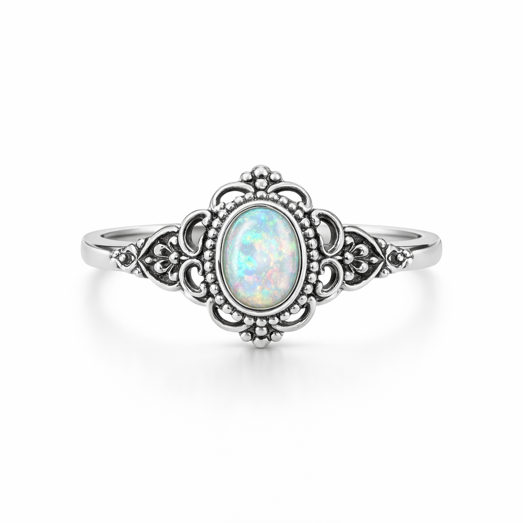 Opalit Ring Vintage