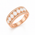 Opalit Ring