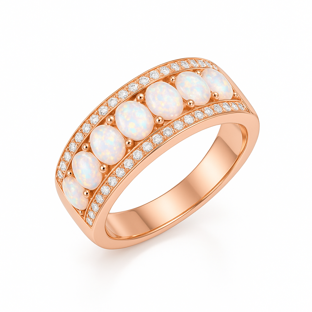 Opalit Ring