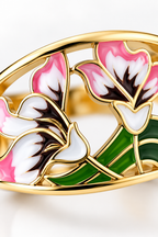 Enamel Ring