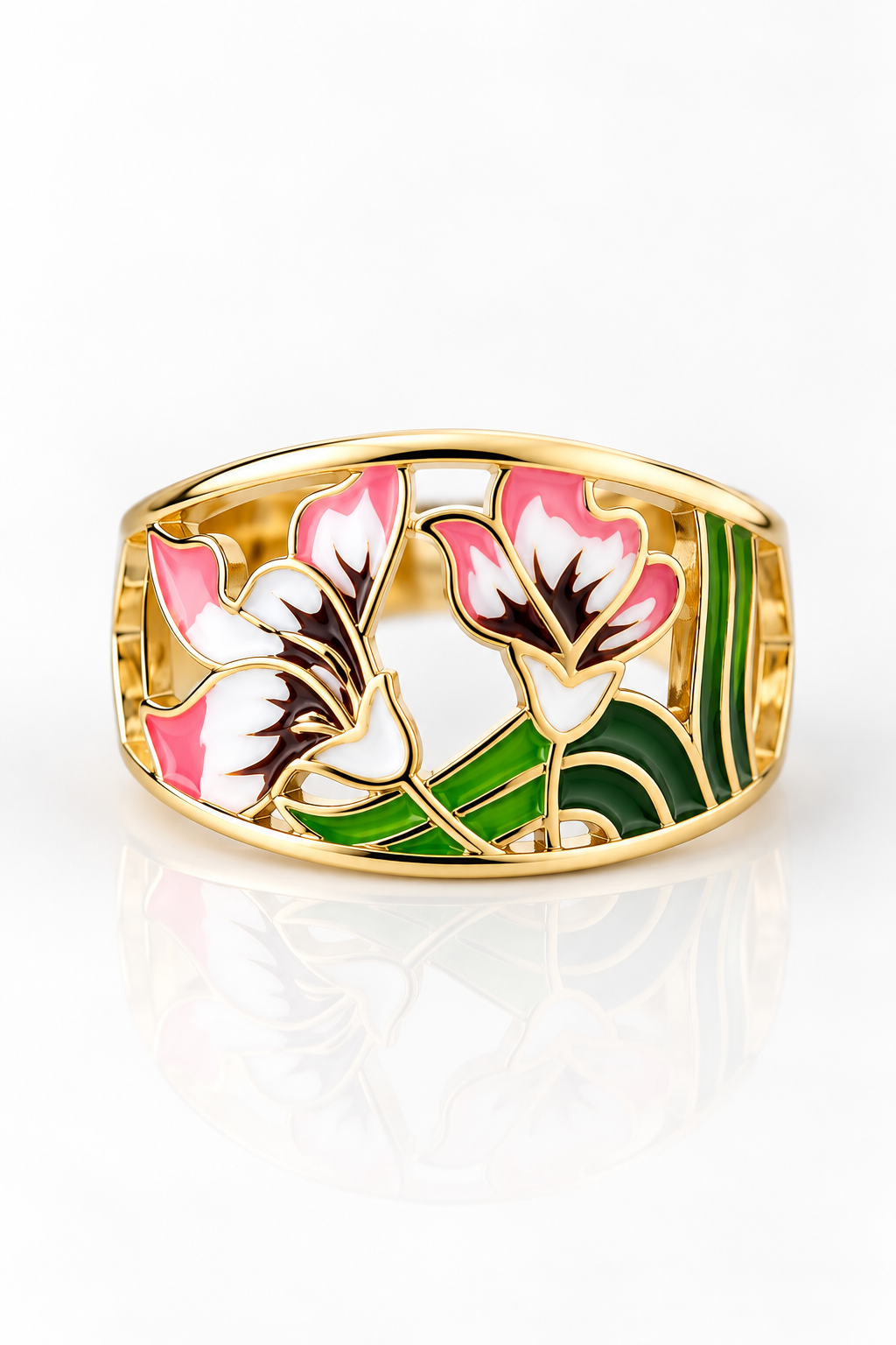 Enamel Ring