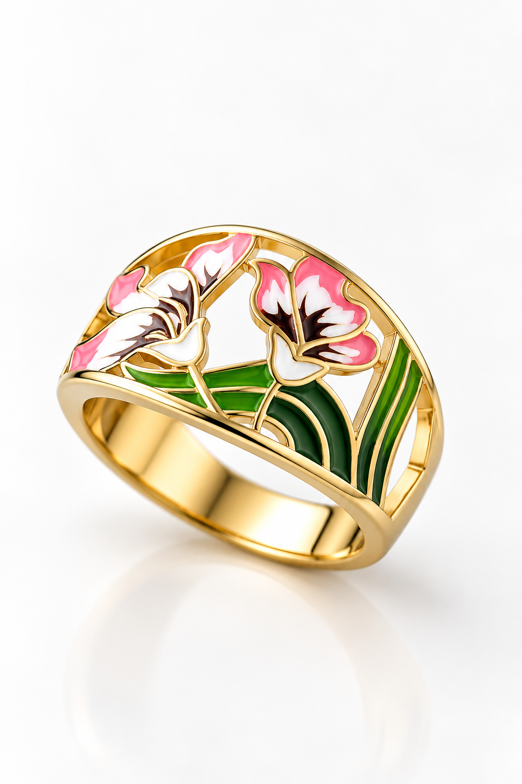 Enamel Ring