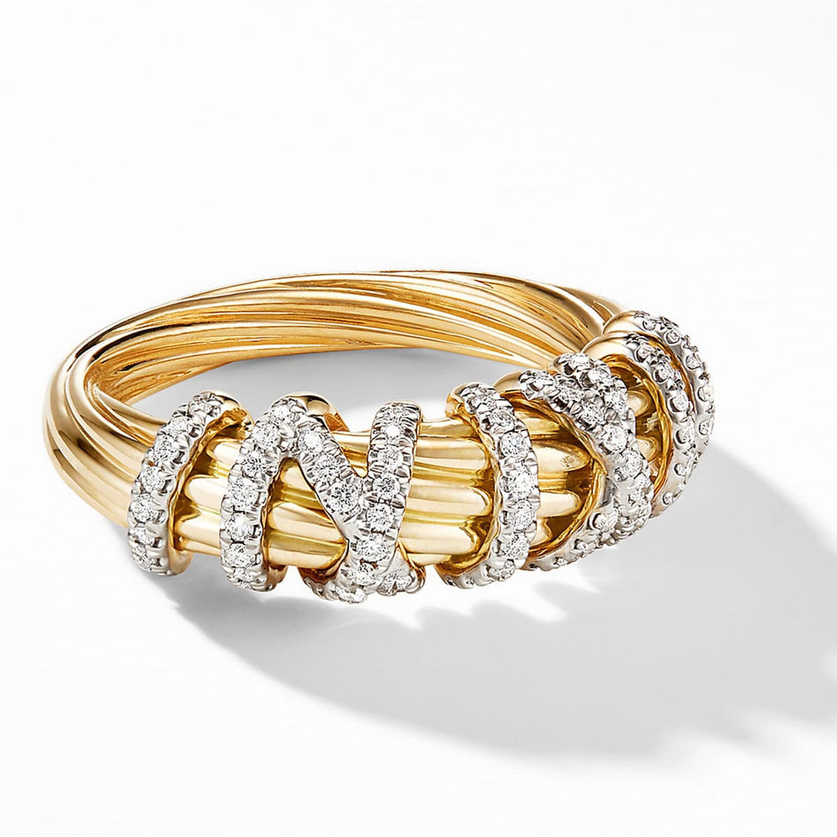 Nagelring Gold