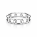 Minimalistischer Hollow Glieder-Ring in Gold & Silber