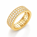 Massiver Ring