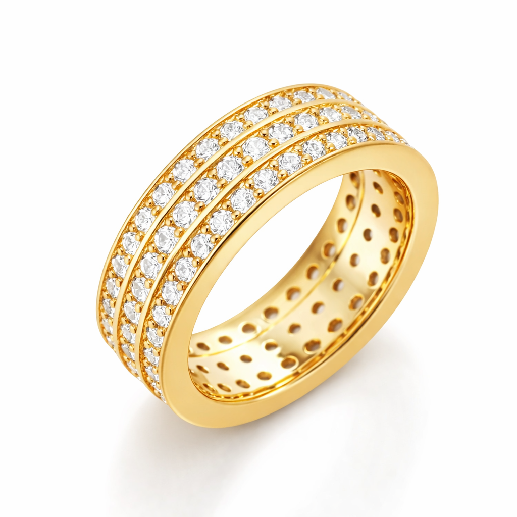 Massiver Ring