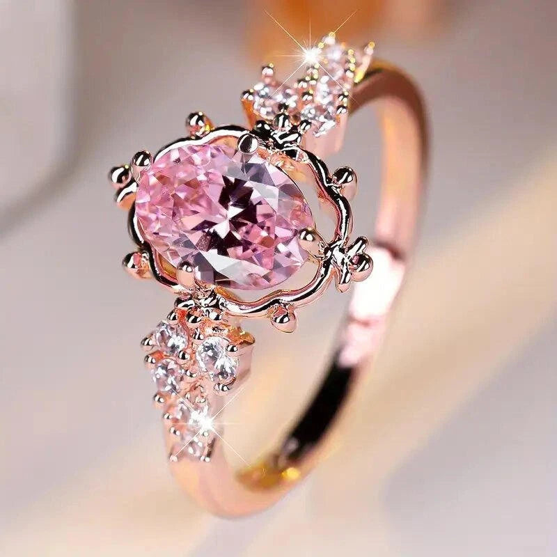 Rosegold Pinker Stein