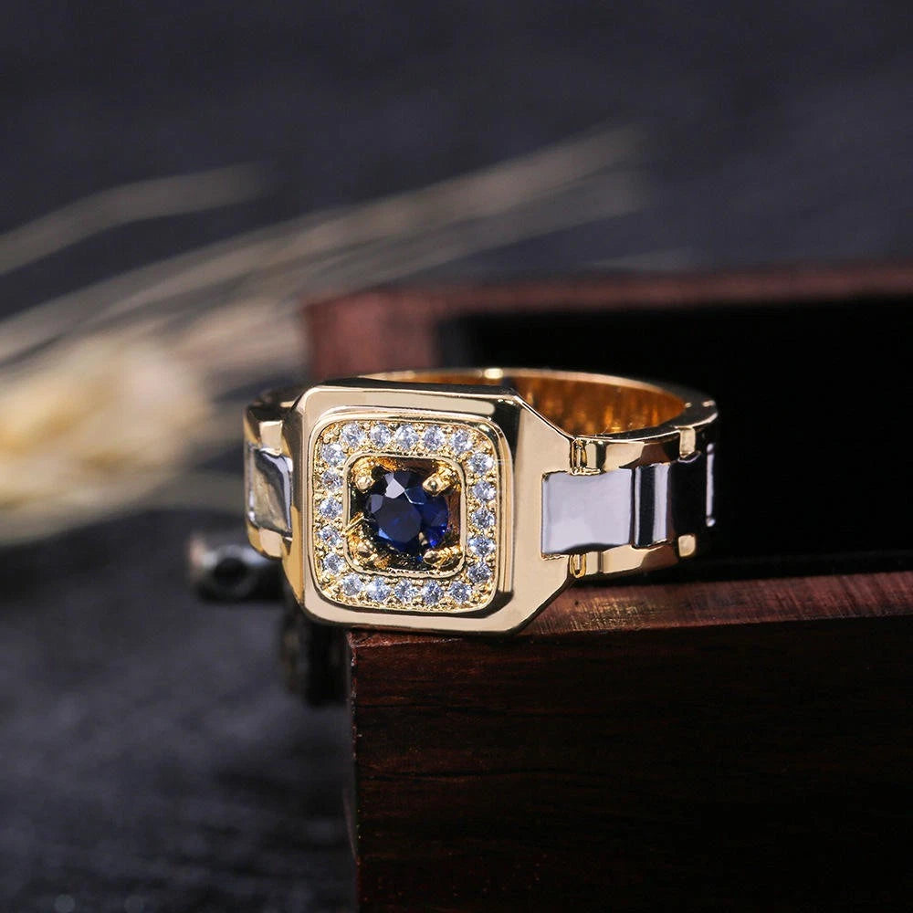 Sielgering Gold Blau