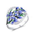 Enamel Glitzer Blau