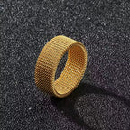Mesh Ring Edelstahl