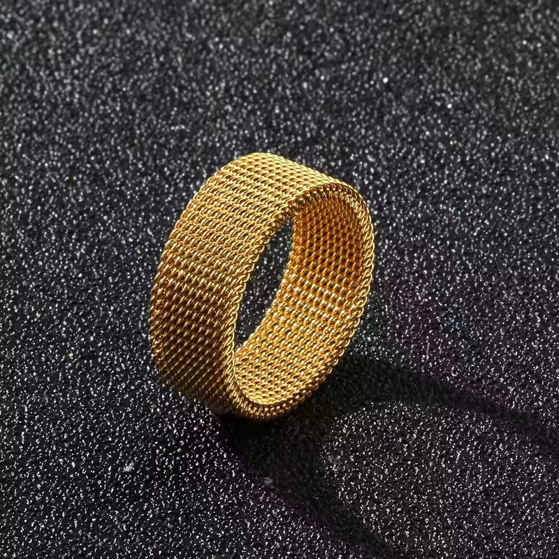 Mesh Ring Edelstahl