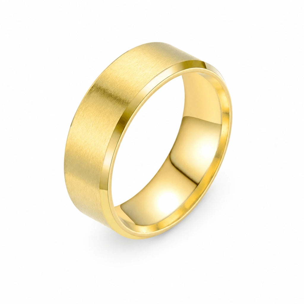 Basic Ring Edelstahl