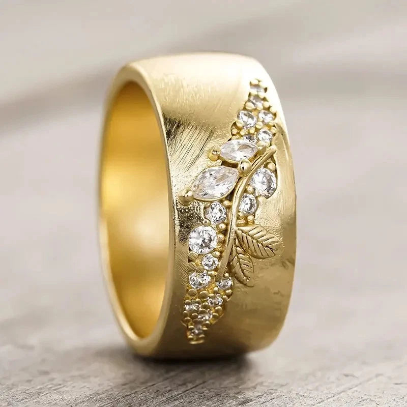 Zirkonia Vintage Ring