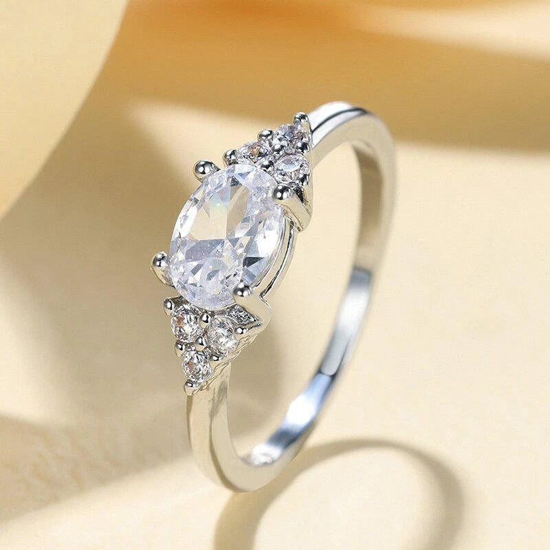 Elegant Vintage Zirkonia