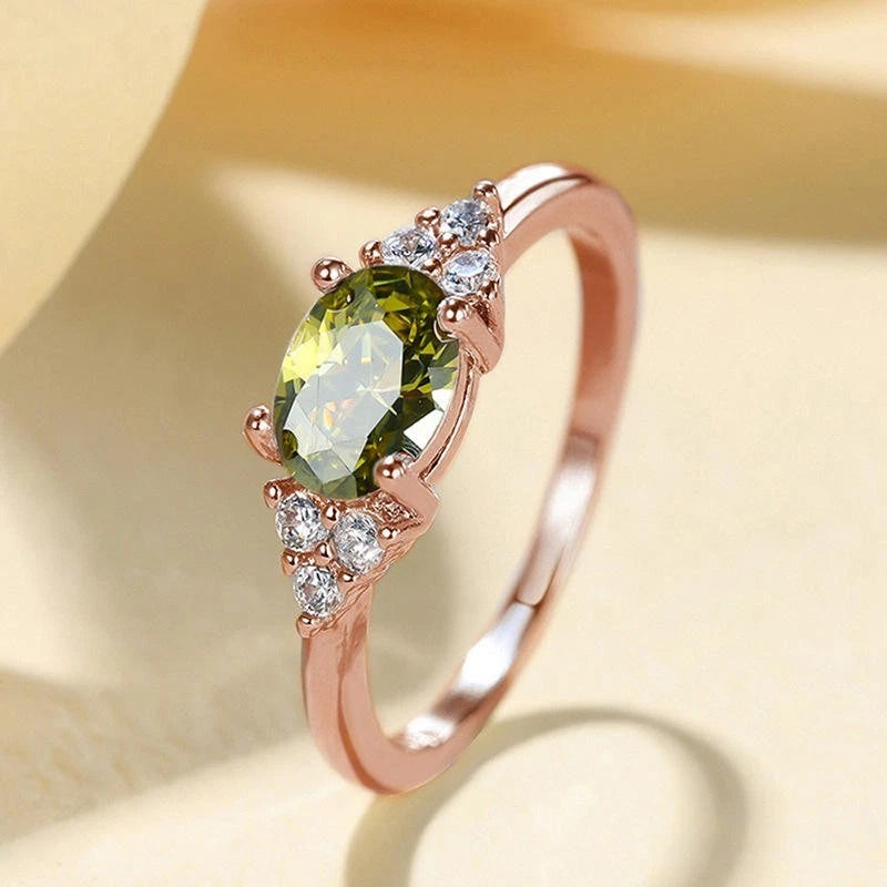 Elegant Vintage Zirkonia