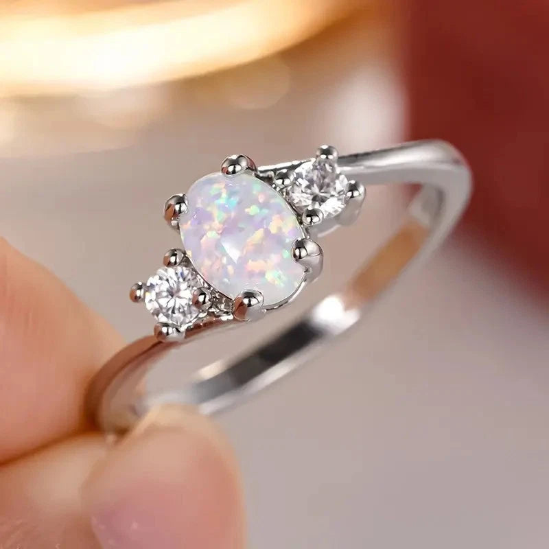 Opalit Ring