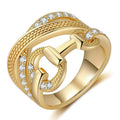 Goldene Schnalle