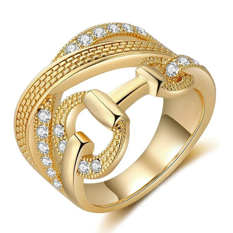 Goldene Schnalle