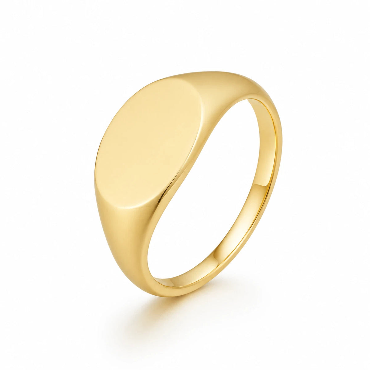 Siegelring Gold Silber