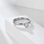 Zirkonia Einzeln Gold Silber