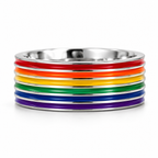 Regenbogen Ring