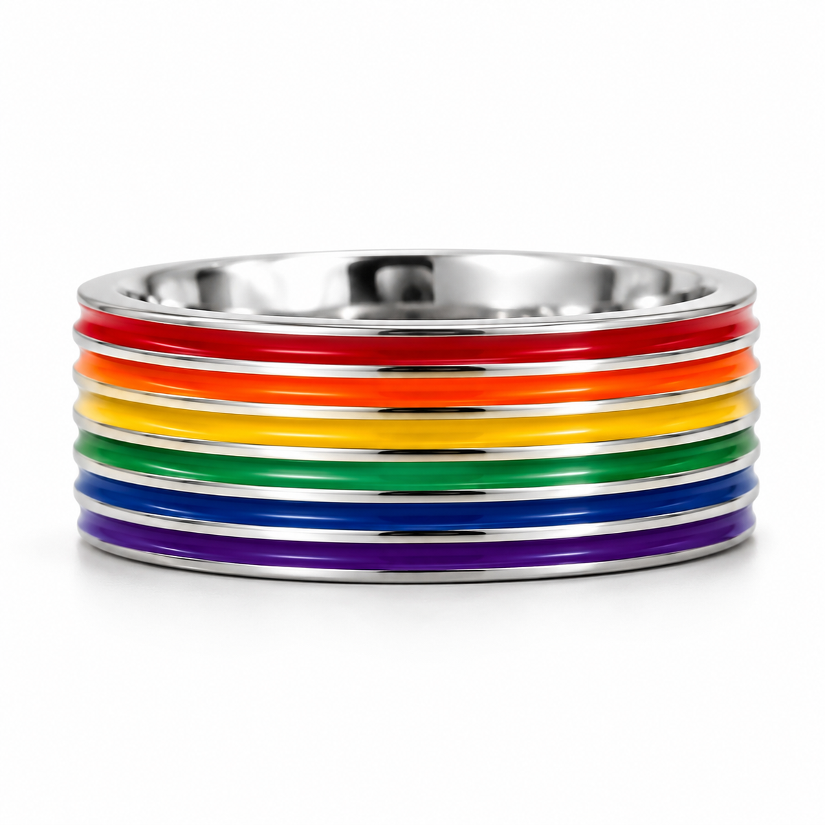 Regenbogen Ring