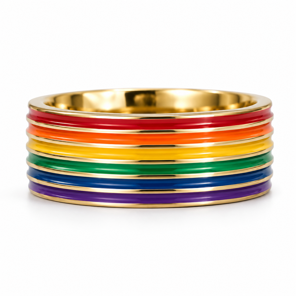 Regenbogen Ring