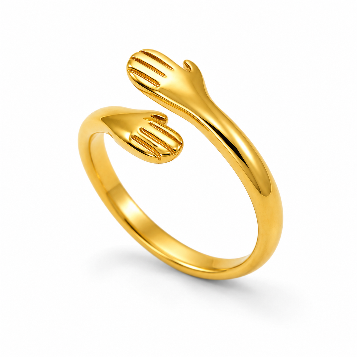 Offener Ring Hand Design