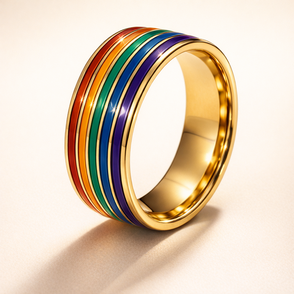 Regenbogen Ring